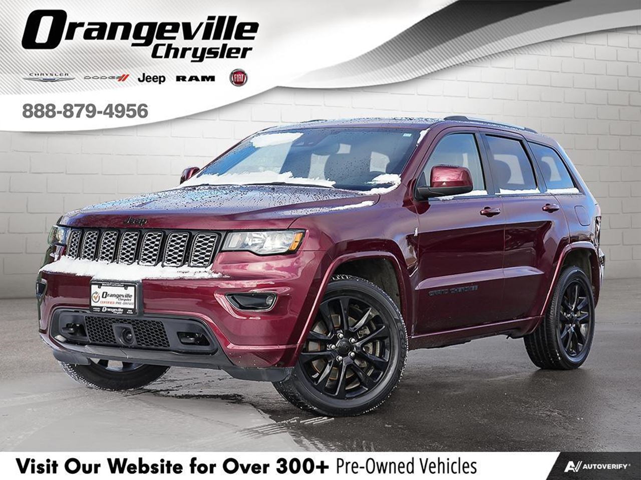 2021 Jeep Grand Cherokee