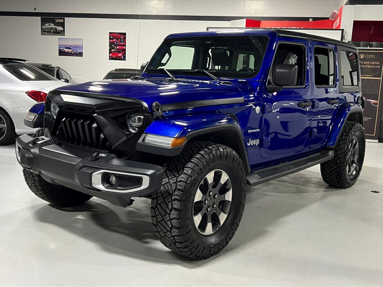 2018 Jeep WRANGLER UNLIMITED