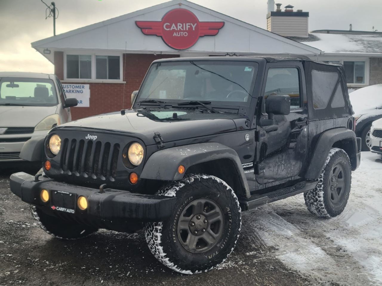 2010 Jeep Wrangler