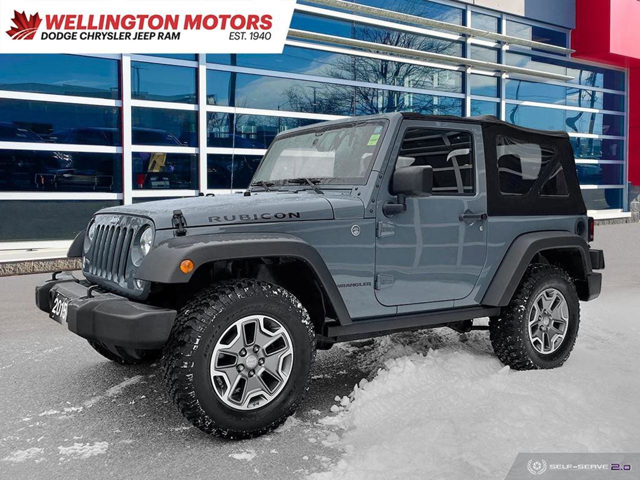 Jeep Wrangler - (Wellington Motors Ltd. Guelph) For Sale in Ontario |  